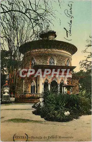 Cartes postales Palais Monserrale Cintra Portugal