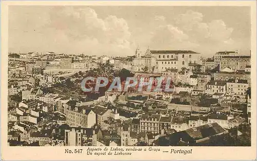 Cartes postales Lisbonne view Portugal