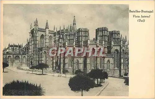 Cartes postales Vista Lateral Batalha Leiria