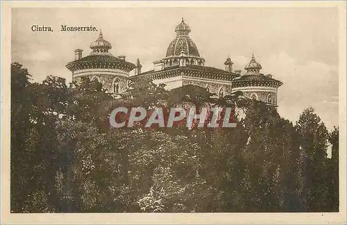Cartes postales Cintra Monserrate Lisbonne
