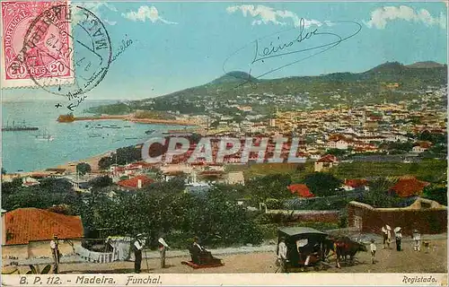 Cartes postales Madeira Funchal
