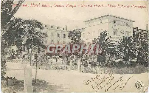 Cartes postales Hotels Italia-Chalel Ralph-Grand Estoril