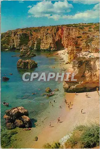 Moderne Karte D. Ana Beach Algarve