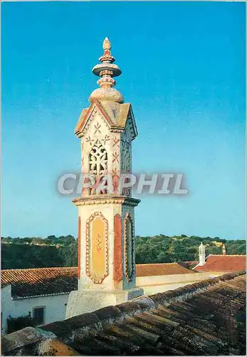 Cartes postales moderne Typical chimney in Algarve