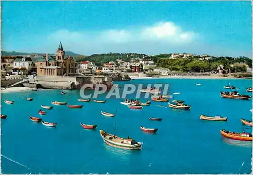 Cartes postales moderne Bay and Fishing Port Cascais