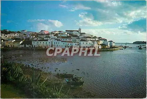 Moderne Karte Ferragudo Algarve