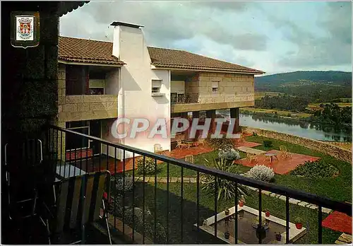 Moderne Karte Garden and Terrace of Inn Valenca