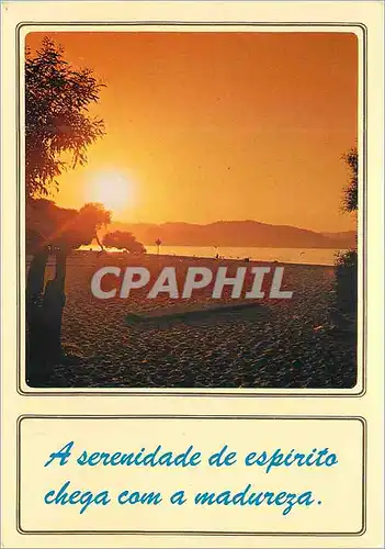 Cartes postales moderne Serenidade de Espirito Brage