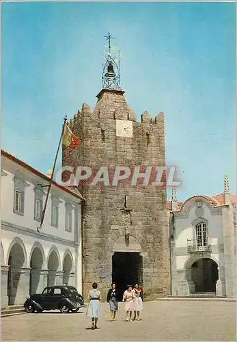 Moderne Karte Torre de Relogio Caminha