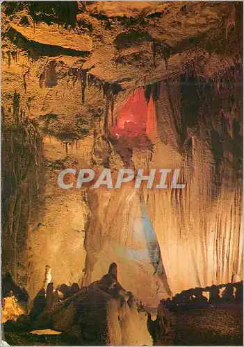 Cartes postales moderne Zona do Orgao Grutas de Mira de Aire