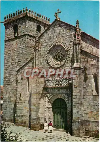Moderne Karte Igreja Matris Caminha