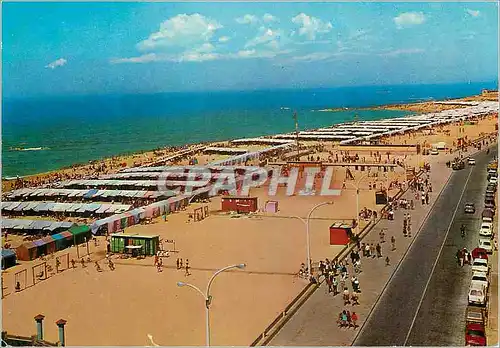 Cartes postales moderne Povoa de Varzim-Beach Porto