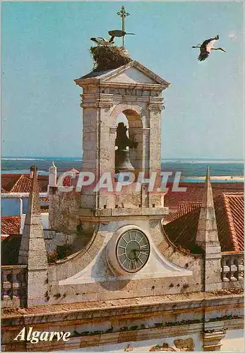 Moderne Karte Algarve Faro Cigogne