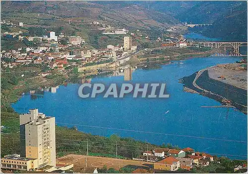 Cartes postales moderne Regua e Rio Douro Porto