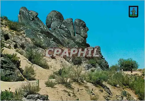 Cartes postales moderne Peak of The Old Man Serra da Estrela