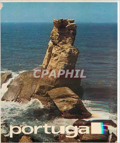 Cartes postales moderne Beautiful Sea Stone Portugal