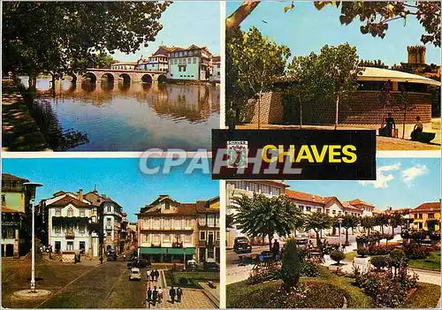Cartes postales moderne Chaves Panorama