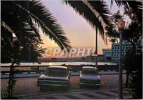 Cartes postales moderne Dock Sunset Faro