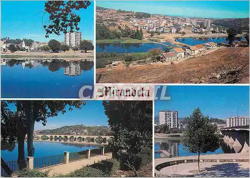 Cartes postales moderne Mirandela Panorama