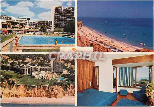 Moderne Karte Hotel da Balaia Algarve
