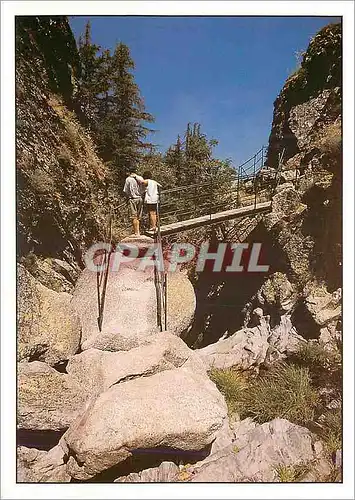 Cartes postales moderne Poco do Inferno Serra da Estrela