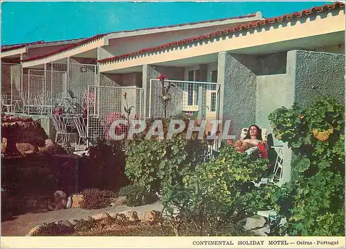 Moderne Karte Continental Holiday Motel Oeiras