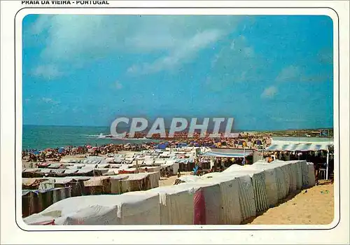 Moderne Karte Bathing zone Praia da Vieira Leiria