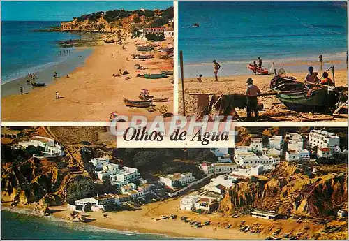 Cartes postales moderne Olhos d'Agua Albufeira Algarve