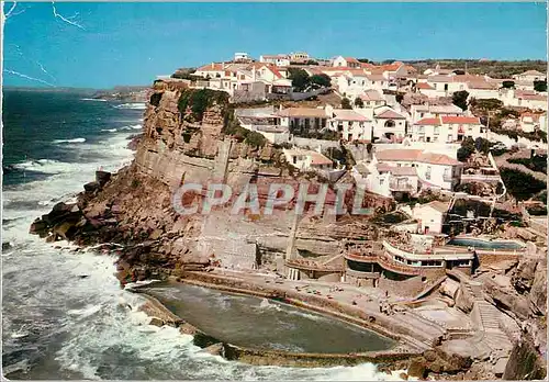 Moderne Karte Azenhas do Mar Coimbra