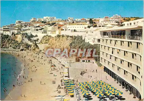 Cartes postales moderne Albufeira Algarve Peneco Beach