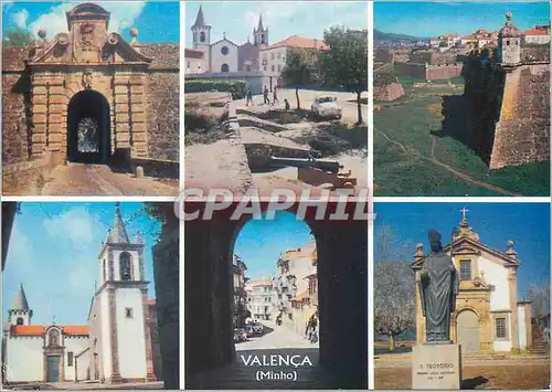 Cartes postales moderne Valenca do Minho Viana do Castelo