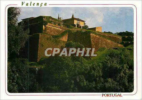 Cartes postales moderne The Castle Valenca Minho