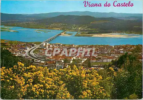 Cartes postales moderne Viana do Castelo panorama