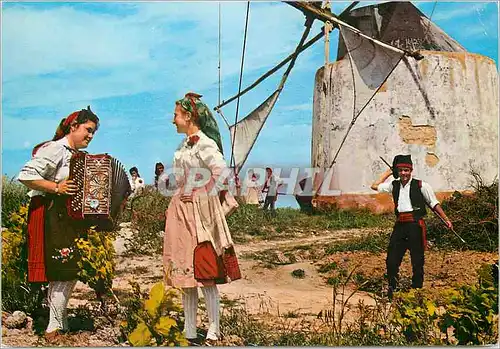 Cartes postales moderne Molino Folklore Ribatejo