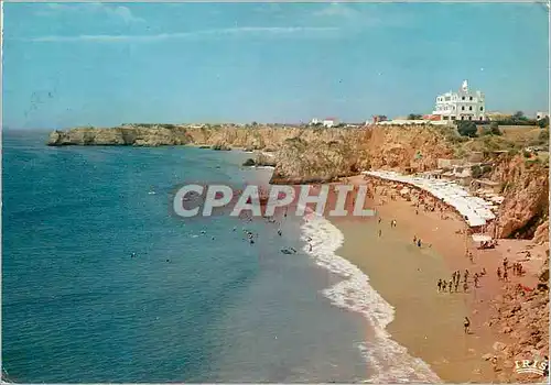 Moderne Karte Praia da Rocha Algarve