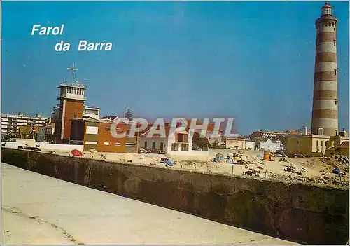 Cartes postales moderne Farol da Barra Aveiro