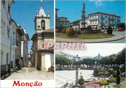 Cartes postales moderne Moncao panorama Viana do Castelo