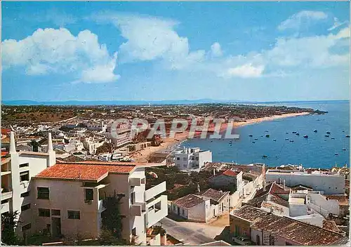 Moderne Karte Albufeira Algarve