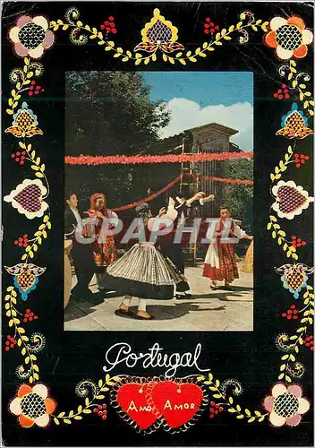 Cartes postales moderne Folklor dance Viana do Castelo