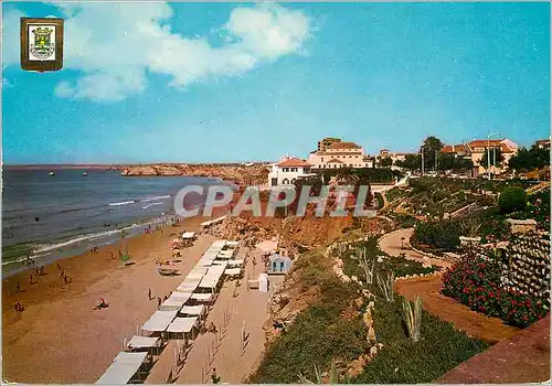 Moderne Karte La Plage du Rocher Portimao