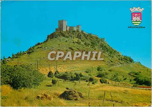 Cartes postales moderne Sesimbra castle Setubal