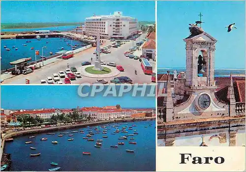 Cartes postales moderne Faro Panorama