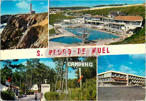 Cartes postales moderne S. Pedro de Muel