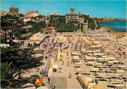 Cartes postales moderne Costa do Sol Praia do Estoril