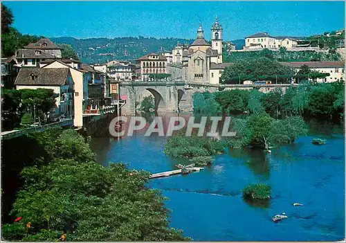 Cartes postales moderne River Tamega and Amarante View