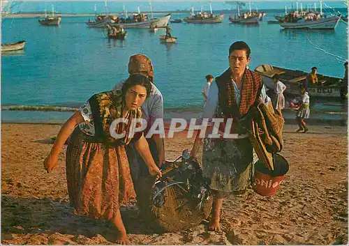 Cartes postales moderne Povoa de Varzim Peche