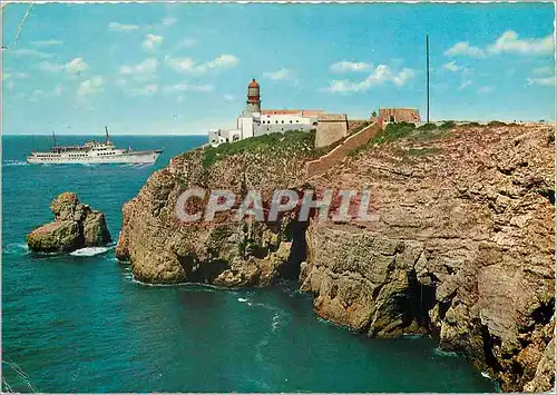 Cartes postales moderne Cap Saint Vincent Algarve