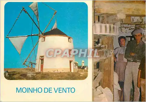 Cartes postales moderne Moinho de Vento Evora