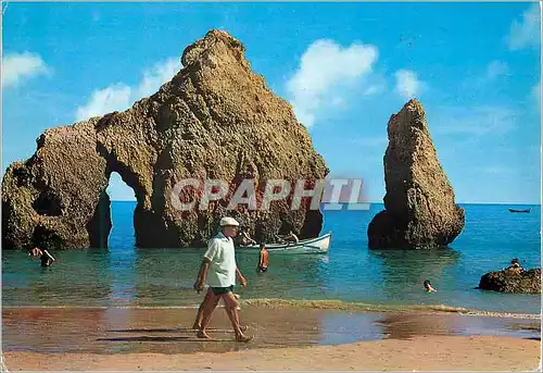 Cartes postales moderne Praia da Rocha Algarve