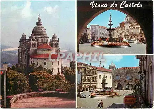 Cartes postales moderne Viana do Castelo panorama